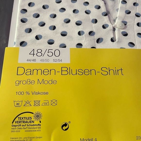 DAMEN- Blusen- Shirt size XXL and 3XL - Picture 3 of 5